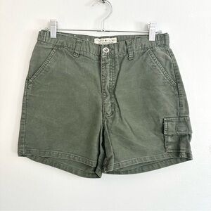Faded Glory Olive Cargo Shorts for Men